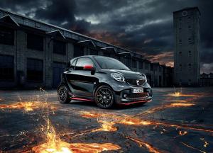 Smart ForTwo Coupe Edition Urbanlava by Brabus 2016 года